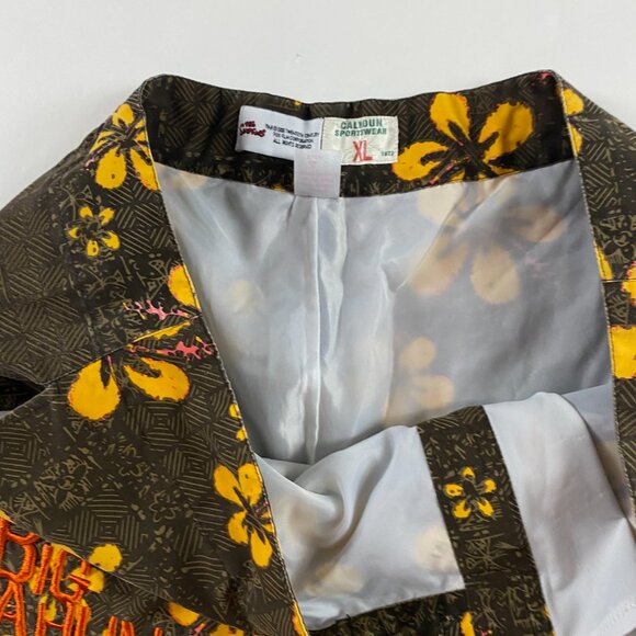 Vintage 2006 Homer Simpson Board Shorts Swim Trunks Men's XL The Simpsons - Picture 8 of 14